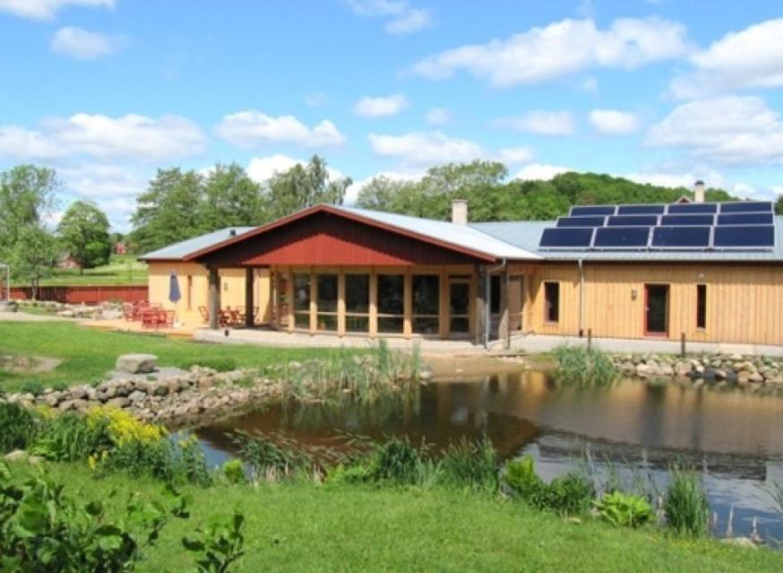 Bed and Breakfast Kontakta Liselotte Abel Vessigebro Exterior foto