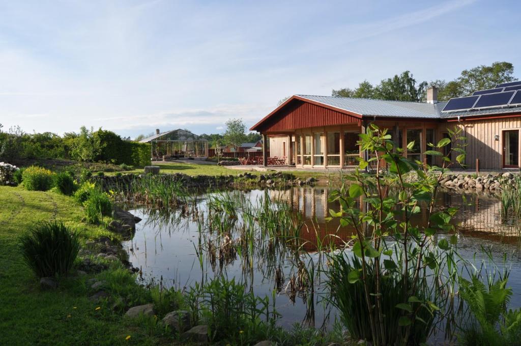 Bed and Breakfast Kontakta Liselotte Abel Vessigebro Zimmer foto
