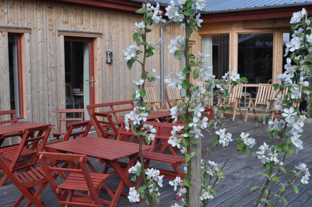 Bed and Breakfast Kontakta Liselotte Abel Vessigebro Exterior foto