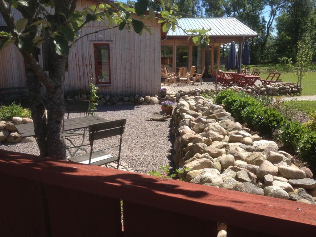 Bed and Breakfast Kontakta Liselotte Abel Vessigebro Exterior foto